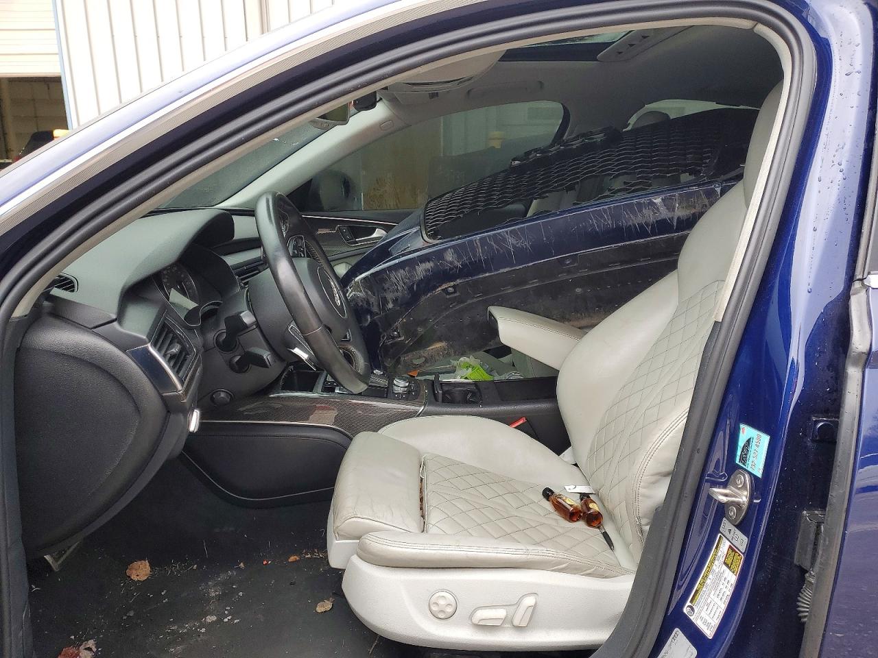 2013 Audi S6 Blue vin: WAUF2AFC4DN089105