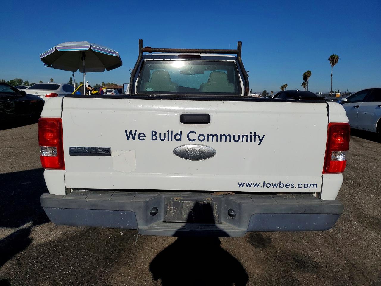 2006 Ford Ranger Белый vin: 1FTYR10UX6PA26994