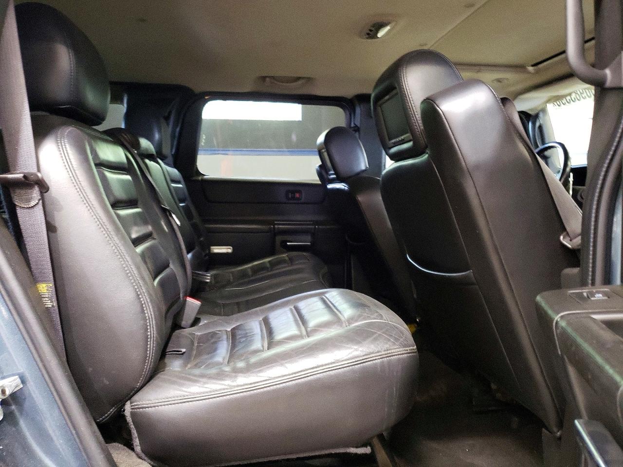 2005 Hummer H2 Blue vin: 5GRGN23U65H100699