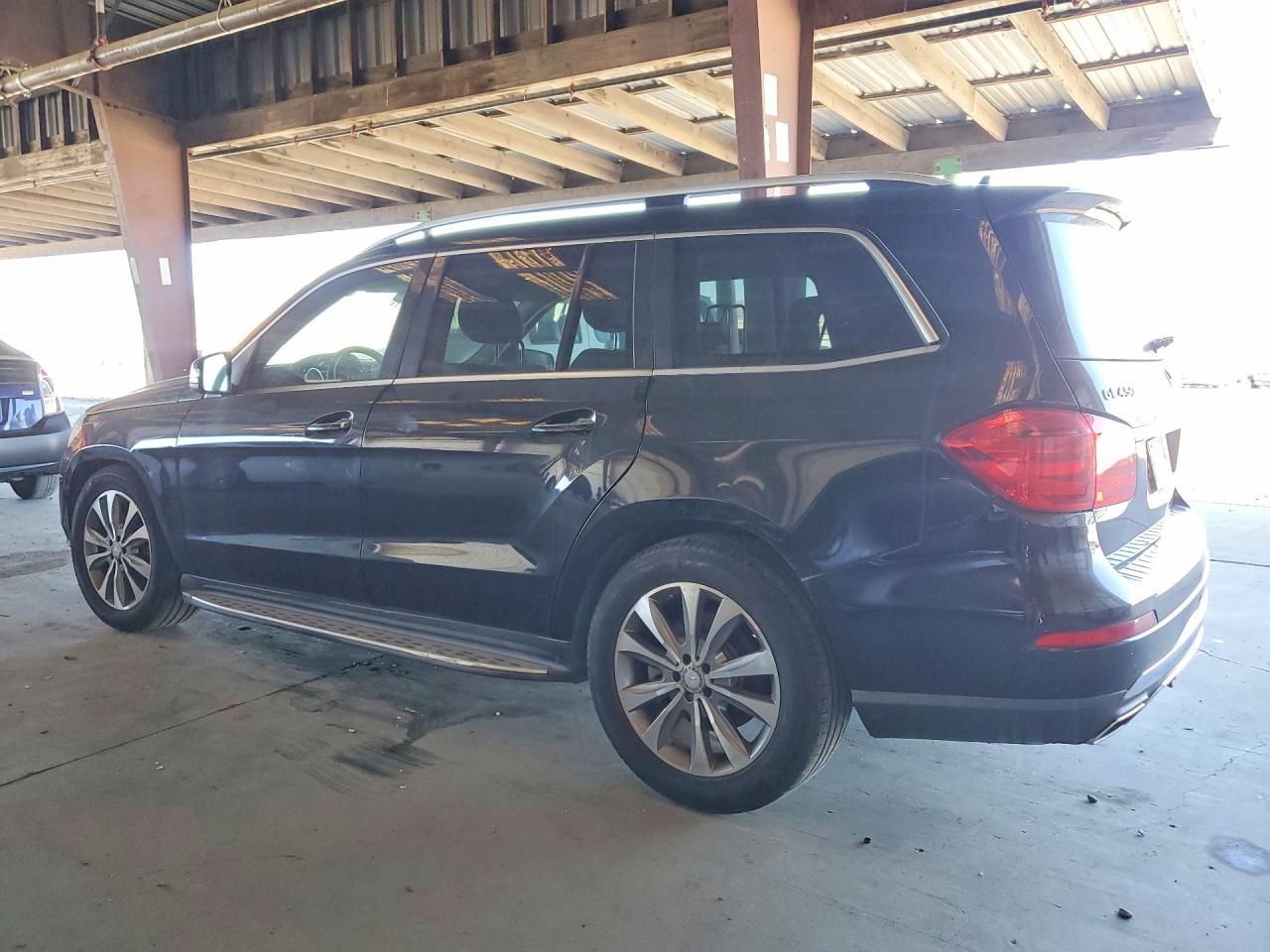 2014 Mercedes-benz Gl 450 4matic Blue vin: 4JGDF7CE9EA415671