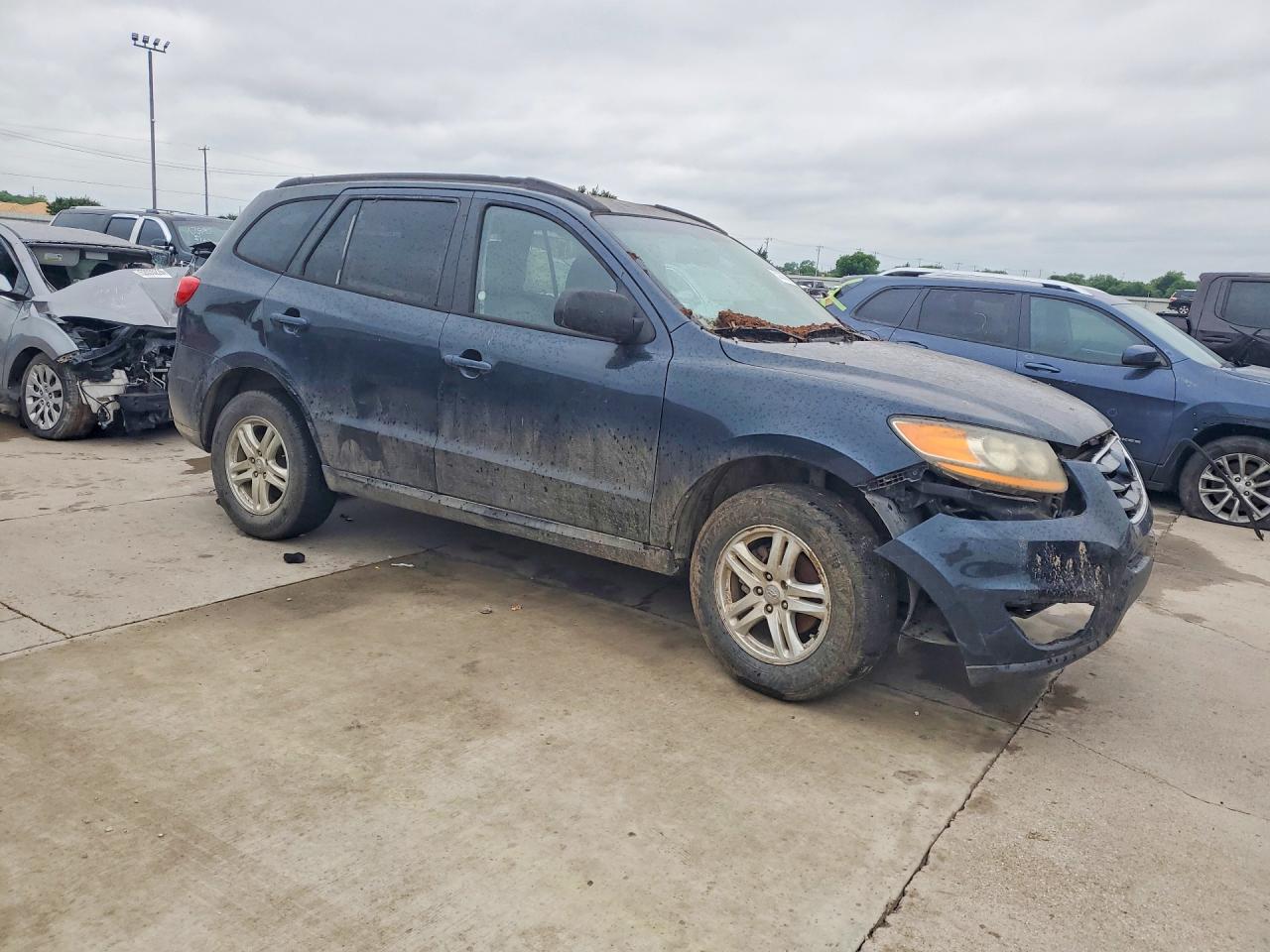 2010 Hyundai Santa Fe Gls Blue vin: 5NMSG3AB8AH345445