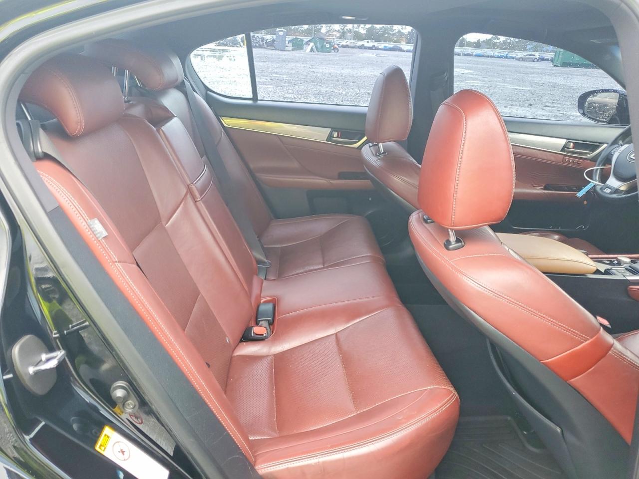 2015 Lexus Gs 350 Black vin: JTHCE1BL1FA006533