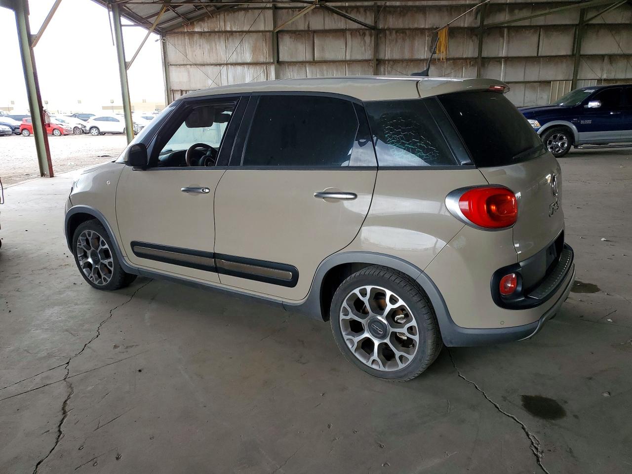 2014 Fiat 500l Trekking Tan vin: ZFBCFADHXEZ018089