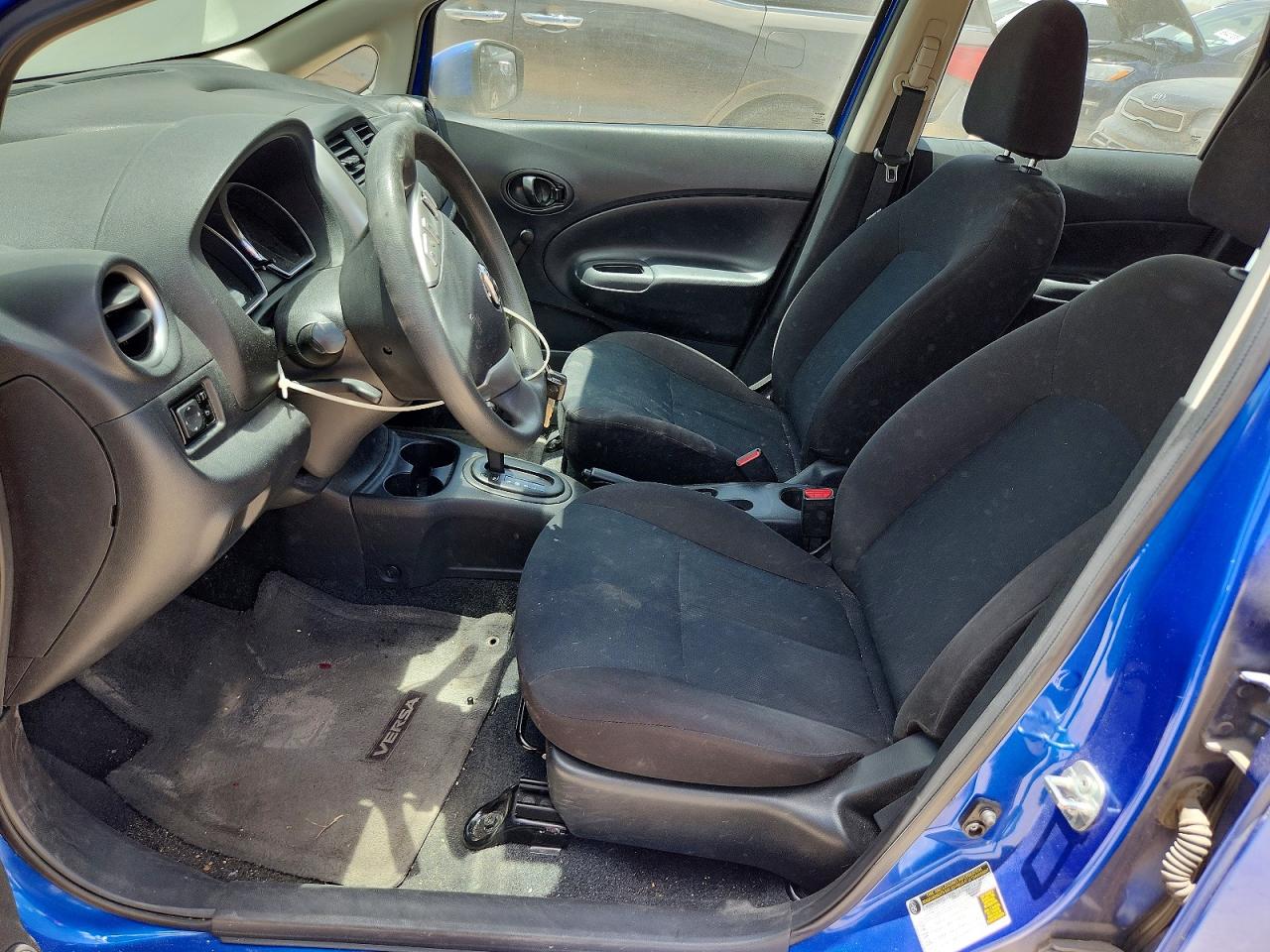 2015 Nissan Versa Note S Plus Синий vin: 3N1CE2CPXFL371250