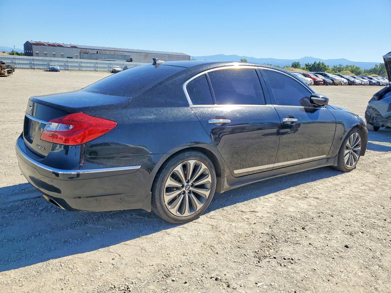 2014 Hyundai Genesis 5.0l Charcoal vin: KMHGC4DH0EU266143