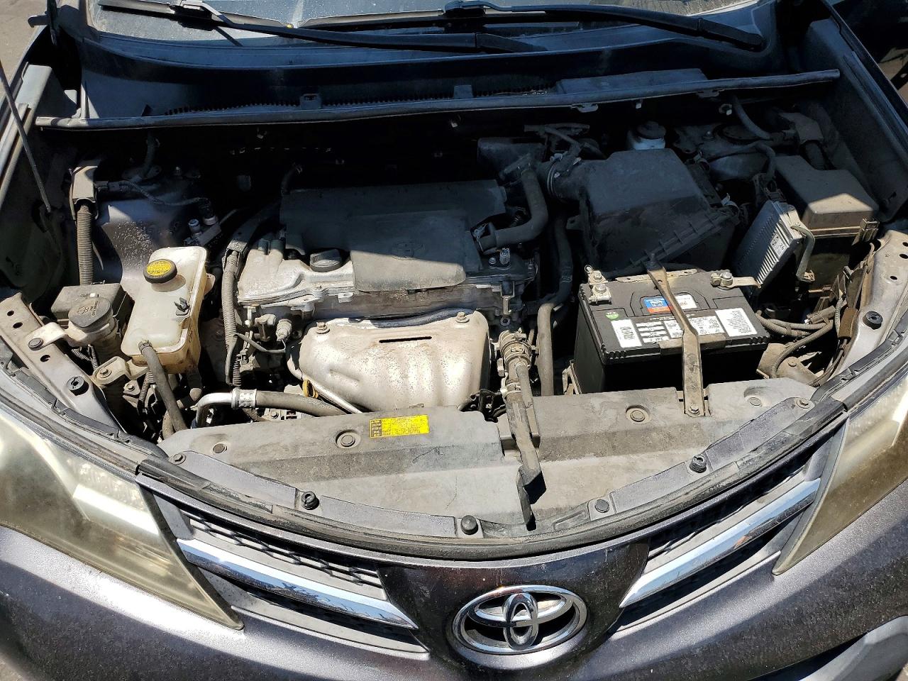 2013 Toyota Rav4 Xle Gray vin: 2T3RFREV2DW124710