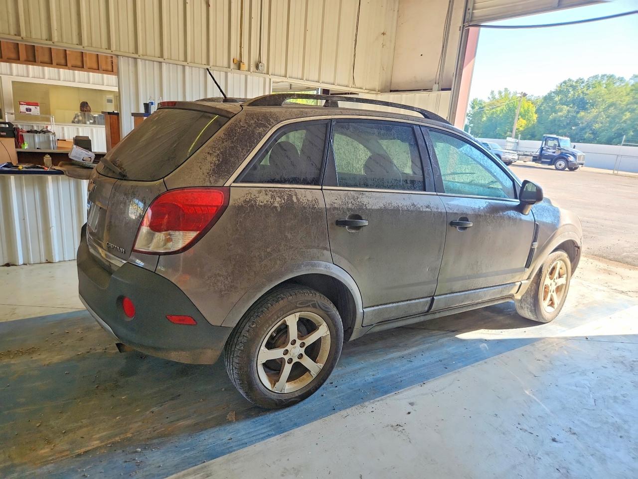 2012 Chevrolet Captiva Sport Серый vin: 3GNAL2EK4CS552929