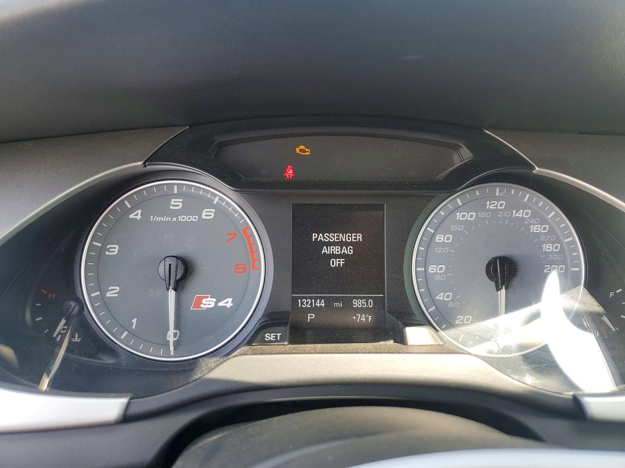 2011 Audi S4 Premium Plus Серый vin: WAUBGAFL0BA066182