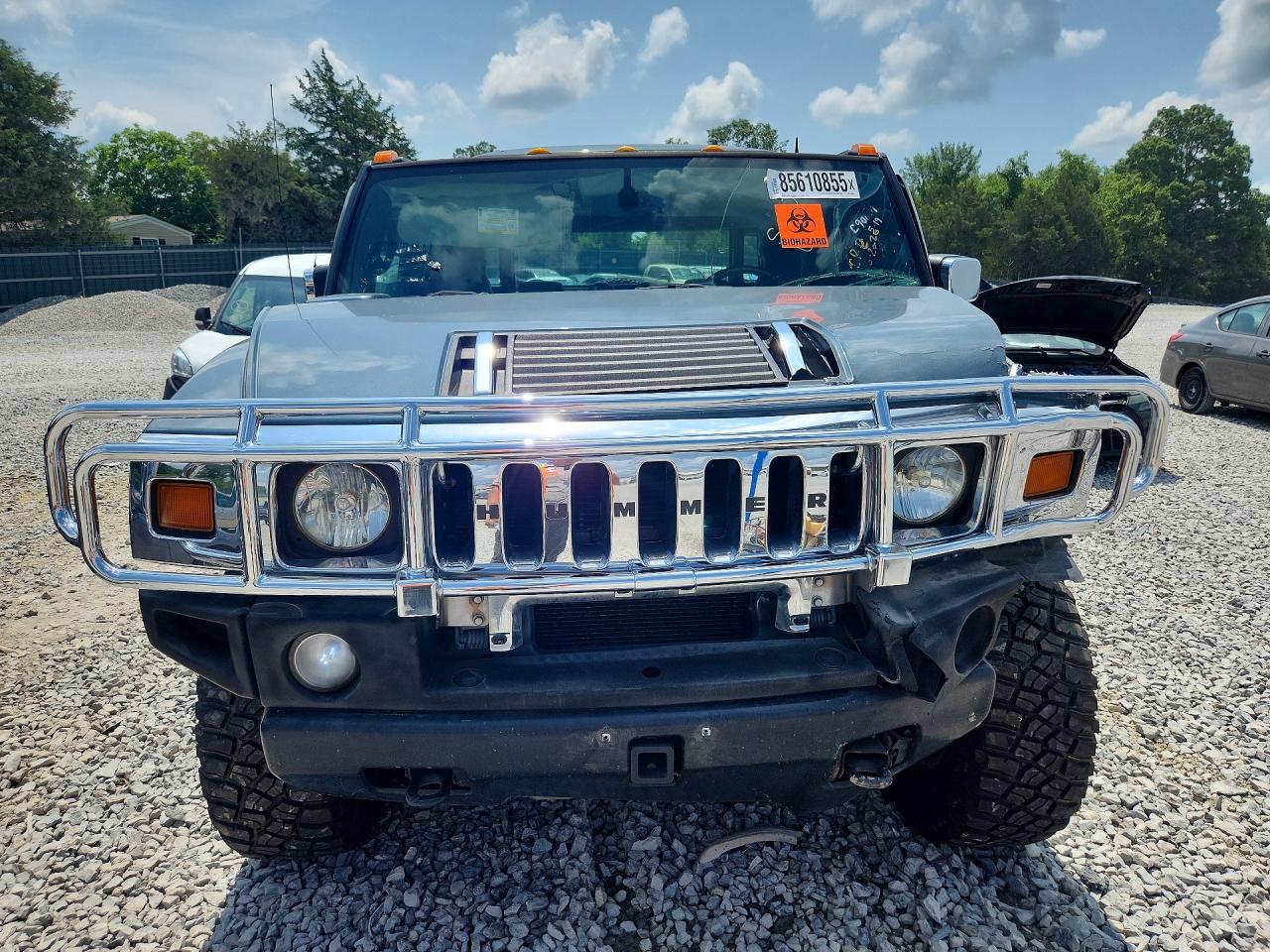 2005 Hummer H2 Sut Black vin: 5GRGN22U95H112542