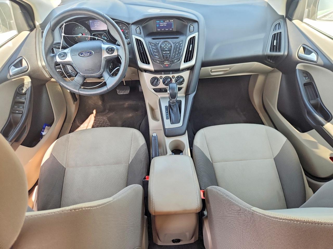 2014 Ford Focus Se Gray vin: 1FADP3K28EL192387