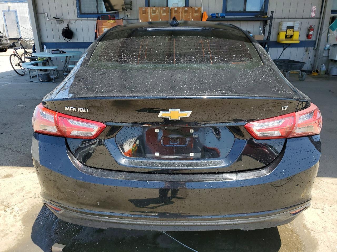 2019 Chevrolet Malibu Lt Black vin: 1G1ZD5ST9KF159060