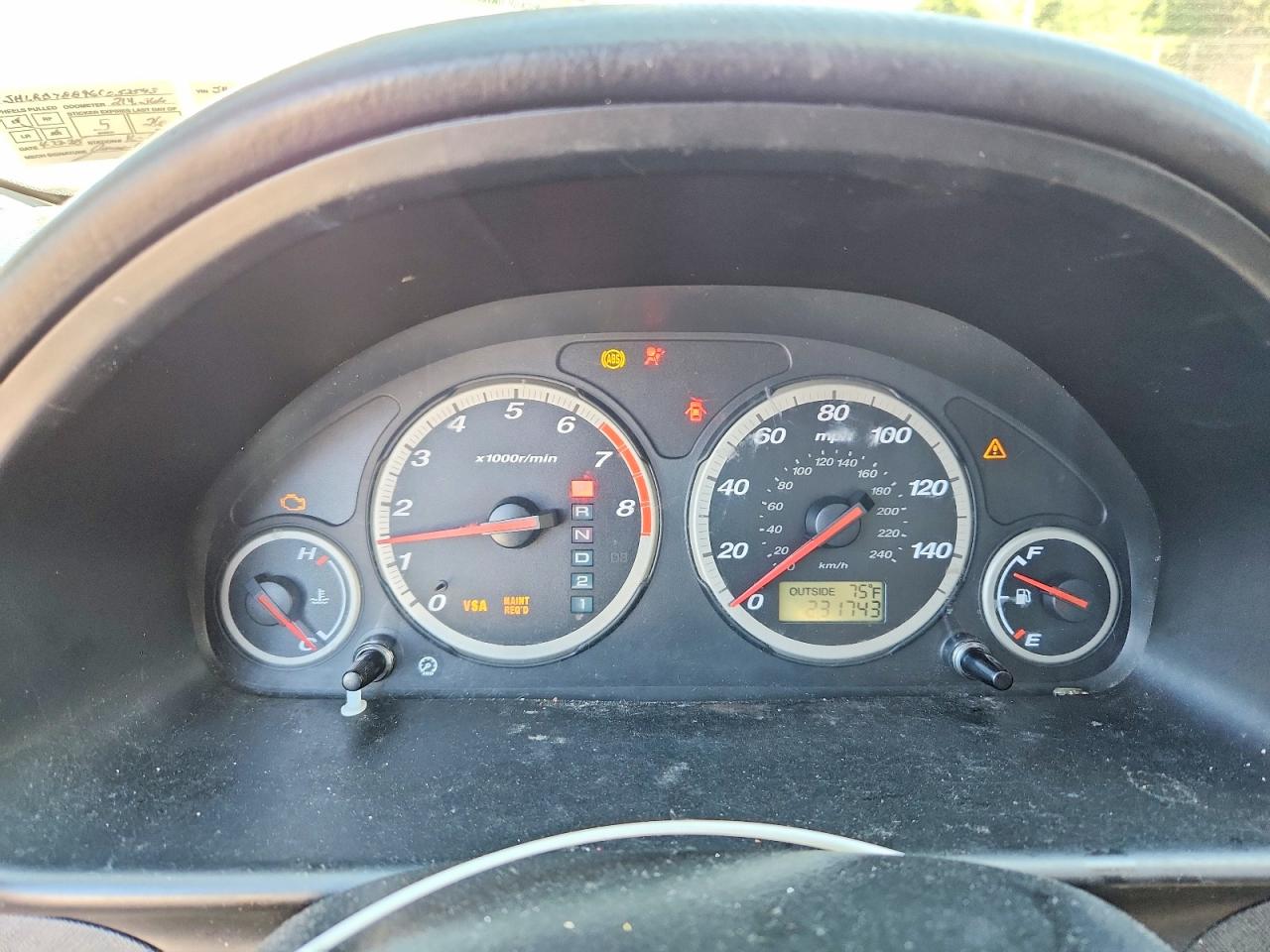 2006 Honda Cr-v Ex Серый vin: JHLRD78896C052543