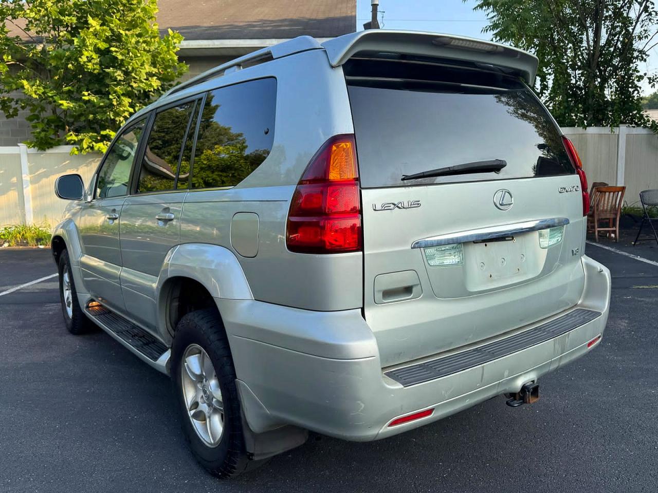 2004 Lexus Gx 470 Серебряный vin: JTJBT20X840026521