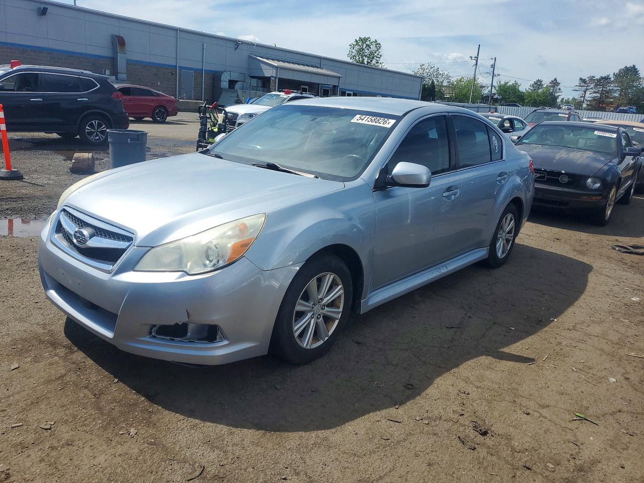2012 Subaru Legacy 2.5i Premium Blue vin: 4S3BMBB64C3029109