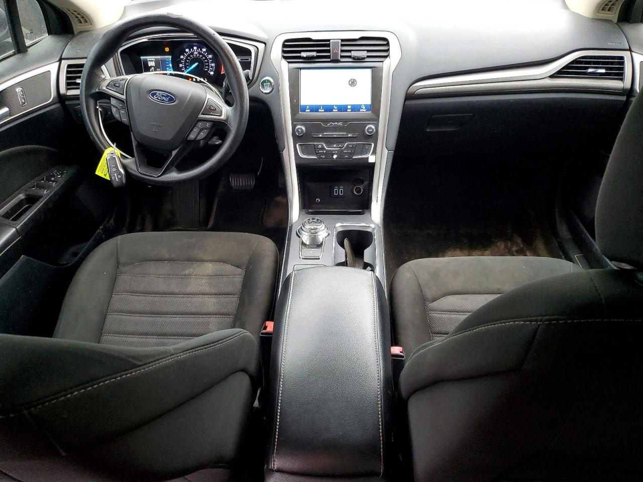 2020 Ford Fusion Se Gray vin: 3FA6P0HD4LR168456
