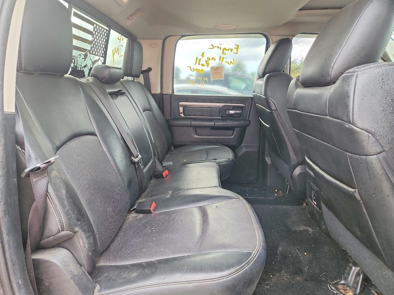 2014 Ram 1500 Sport Black vin: 1C6RR7MT8ES212240