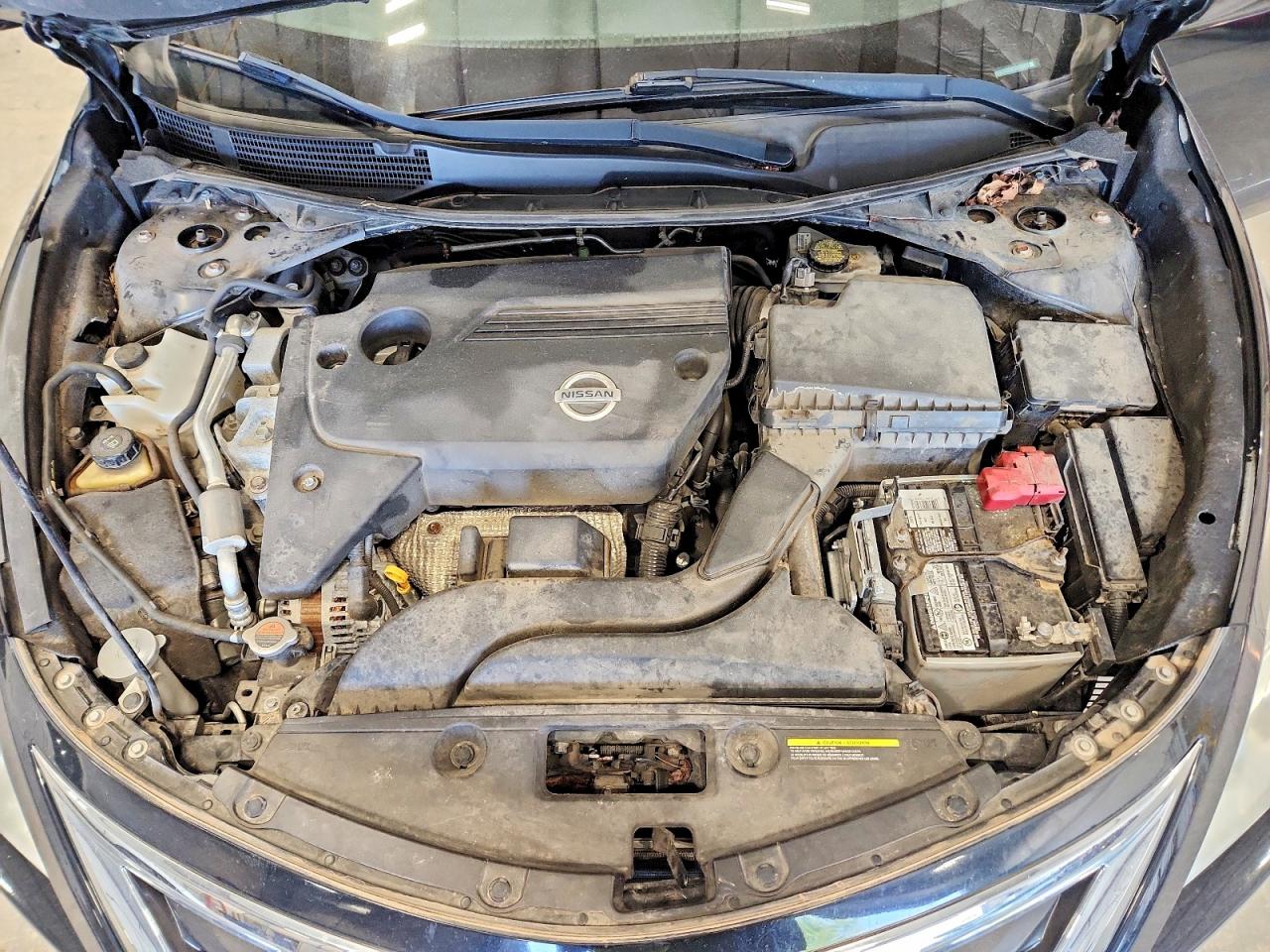 2015 Nissan Altima 2.5 Sv Black vin: 1N4AL3APXFC156942