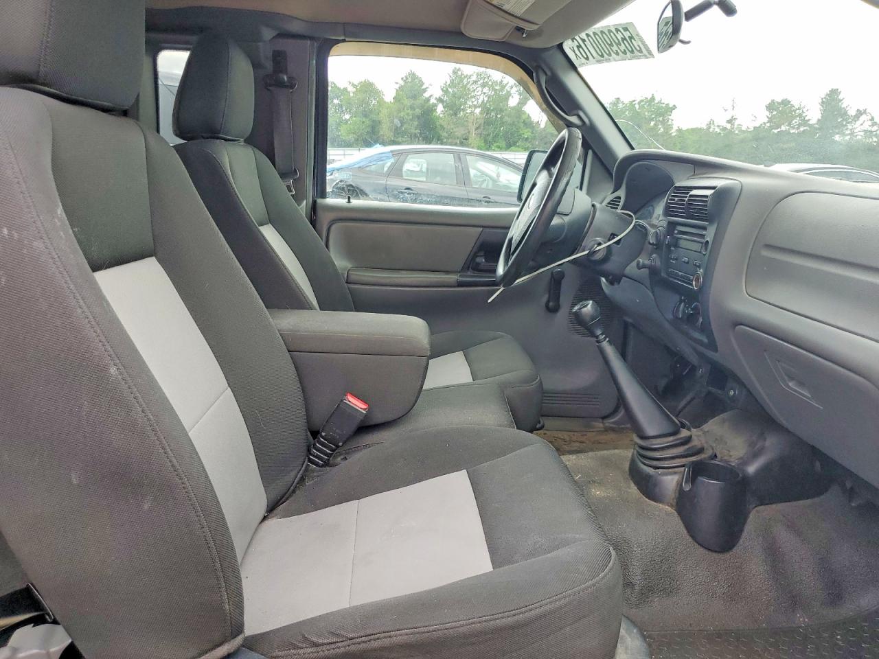 2010 Ford Ranger Super Cab Black vin: 1FTLR4FE5APA09282