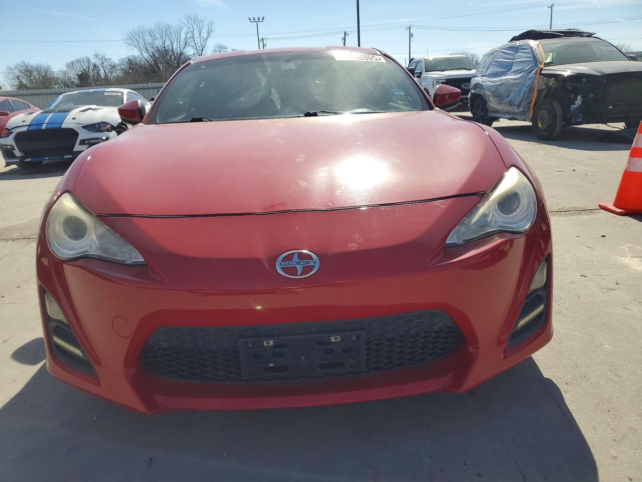 2015 Toyota Scion Fr-s Red vin: JF1ZNAA1XF8711100
