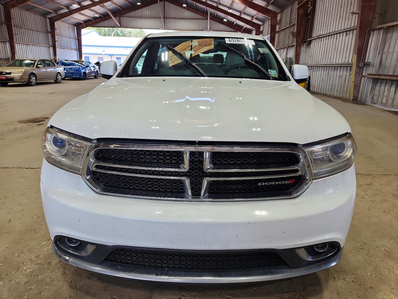 2014 Dodge Durango Limited White vin: 1C4SDHDT7EC588193
