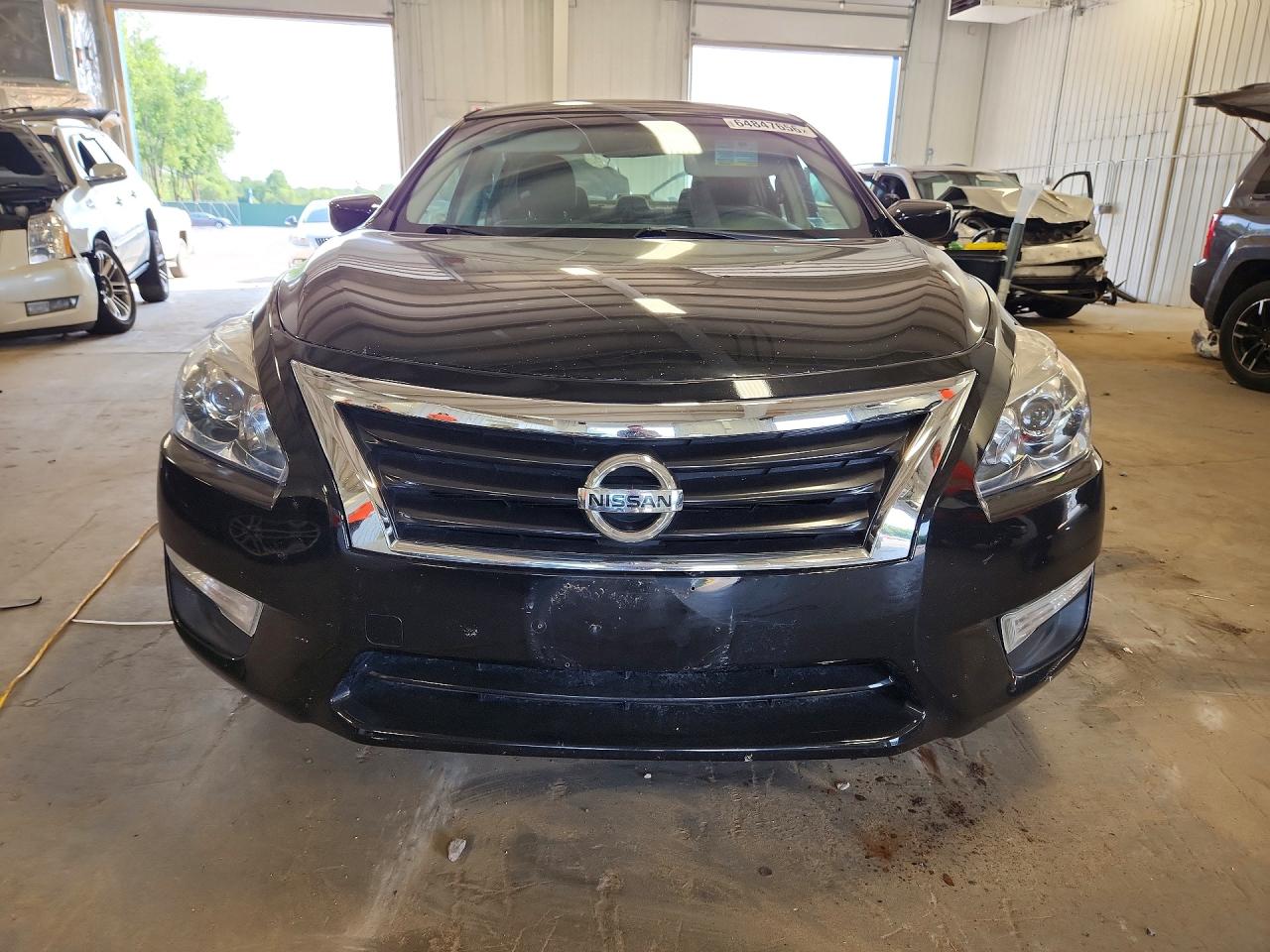 2013 Nissan Altima 2.5 Black vin: 1N4AL3AP8DN433797