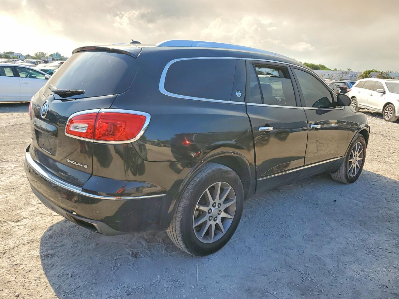 2013 Buick Enclave Black vin: 5GAKRCKD5DJ268978