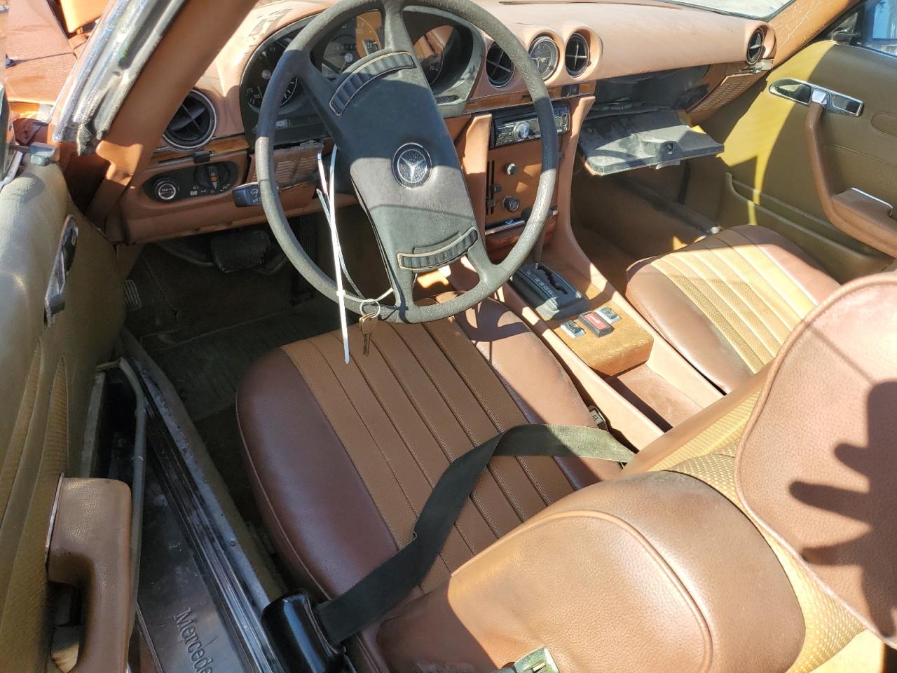 1972 Mercedes Benz Sl 450 Orange vin: 00010704412004523