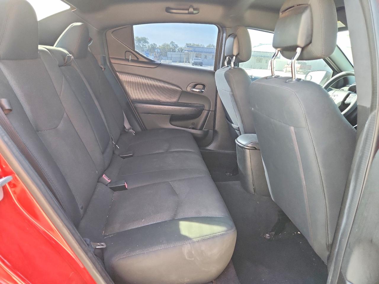 2014 Dodge Avenger Se Красный vin: 1C3CDZAG3EN219860
