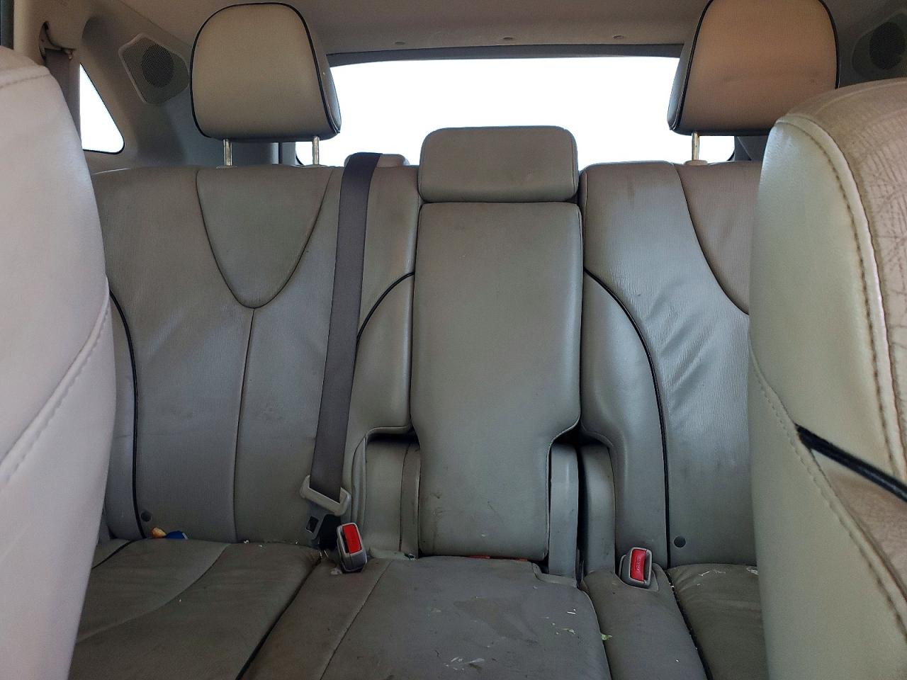 2011 Toyota Venza Awd V6 White vin: 4T3BK3BB3BU052742