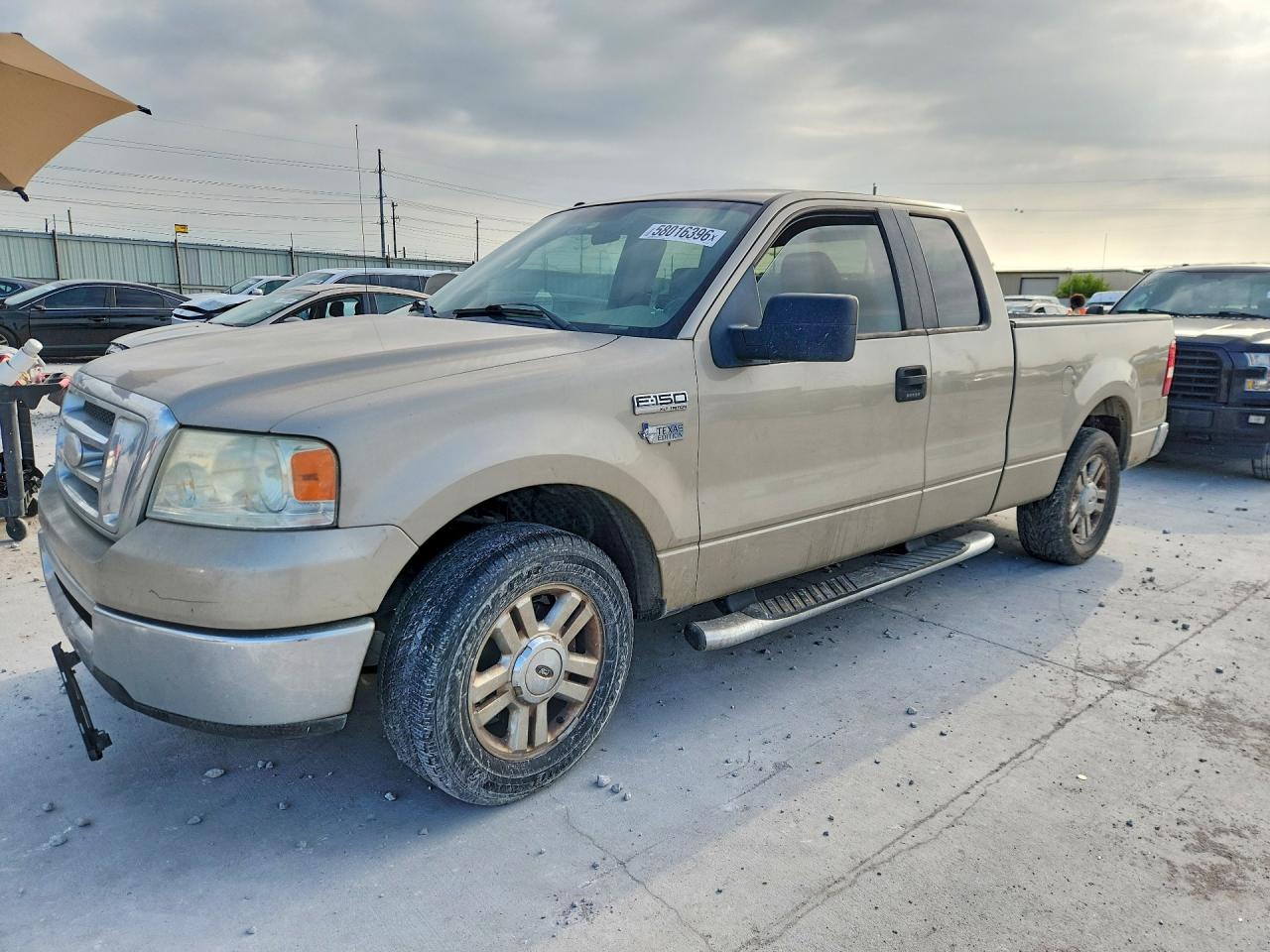 2007 Ford F150 Tan vin: 1FTRX12W87FA65549