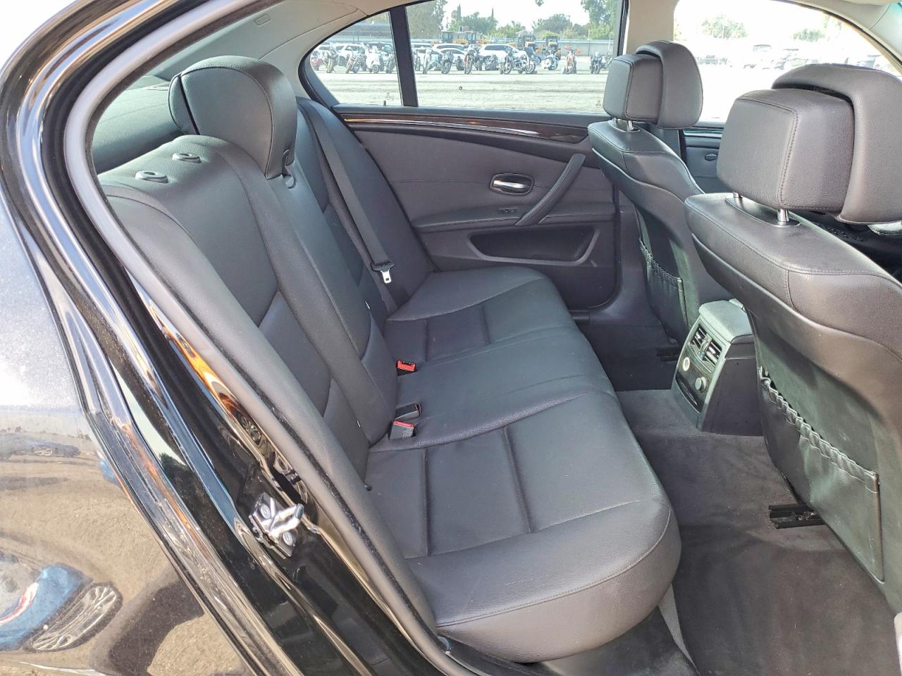 2008 Bmw 528 I Black vin: WBANU53578CT15190