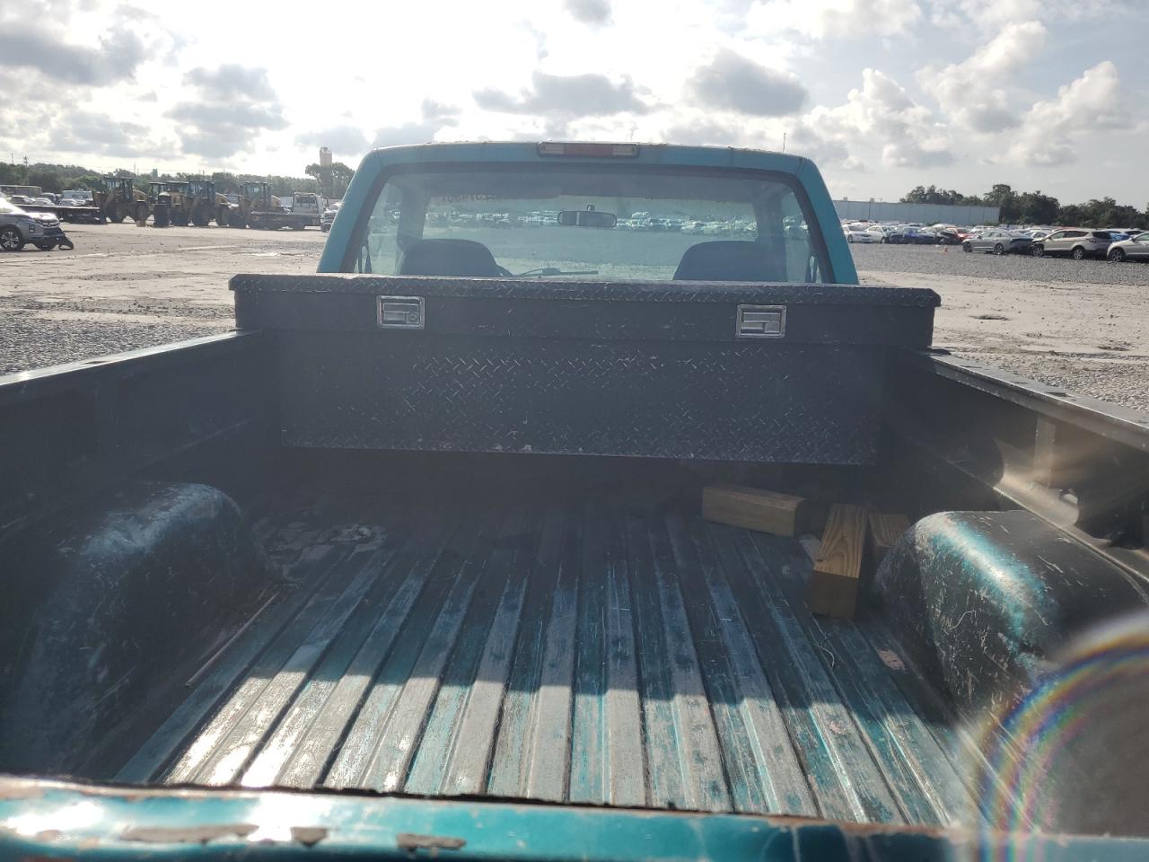 1995 Chevrolet Gmt-400 C1500   Green vin: 1GCEC14K7SZ166044