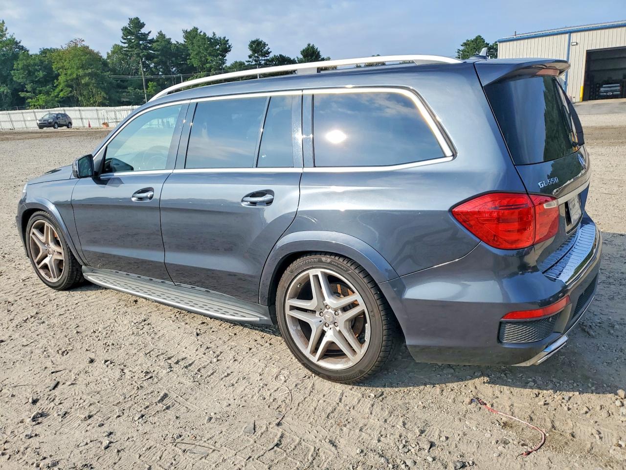 2013 Mercedes-benz Gl 550 4matic Черный vin: 4JGDF7DE5DA156268