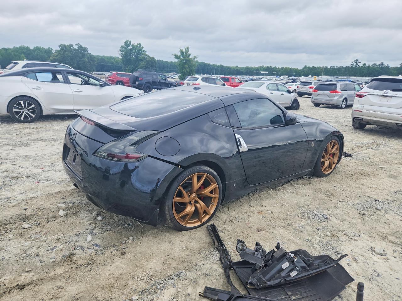 2013 Nissan 370z Base Black vin: JN1AZ4EH7DM880597