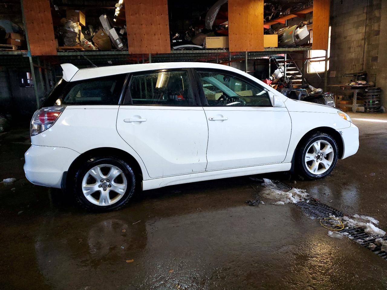 2007 Toyota Corolla Matrix Xr Белый vin: 2T1KR32E27C634869