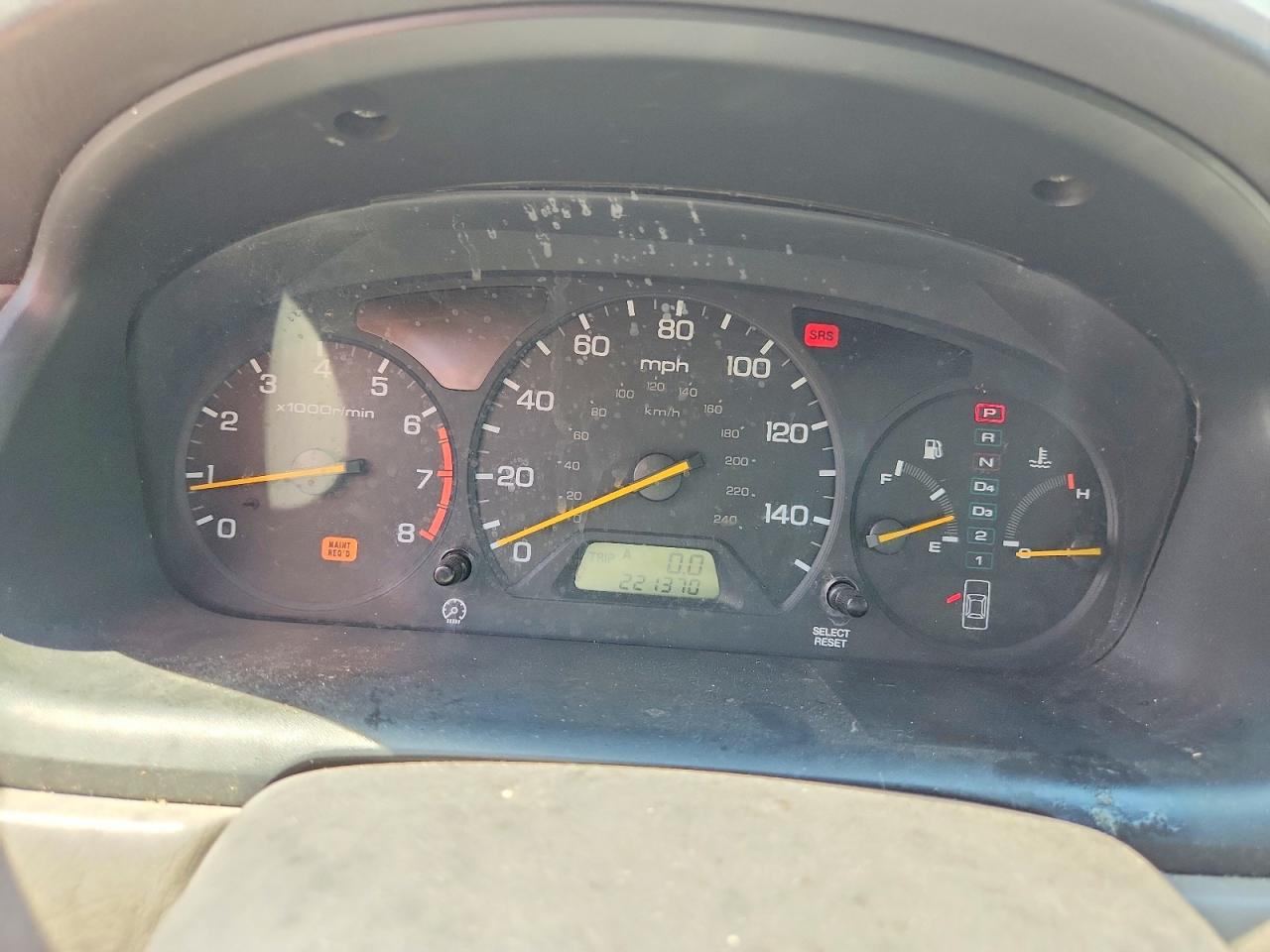 2002 Honda Accord Ex Серебряный vin: 1HGCG16552A026884
