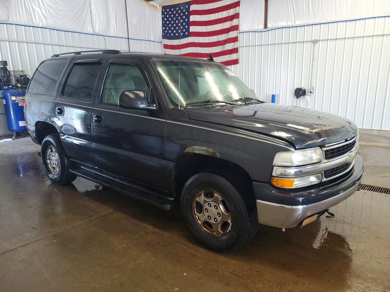 2006 Chevrolet Tahoe K1500 Gray vin: 1GNEK13Z76J105306
