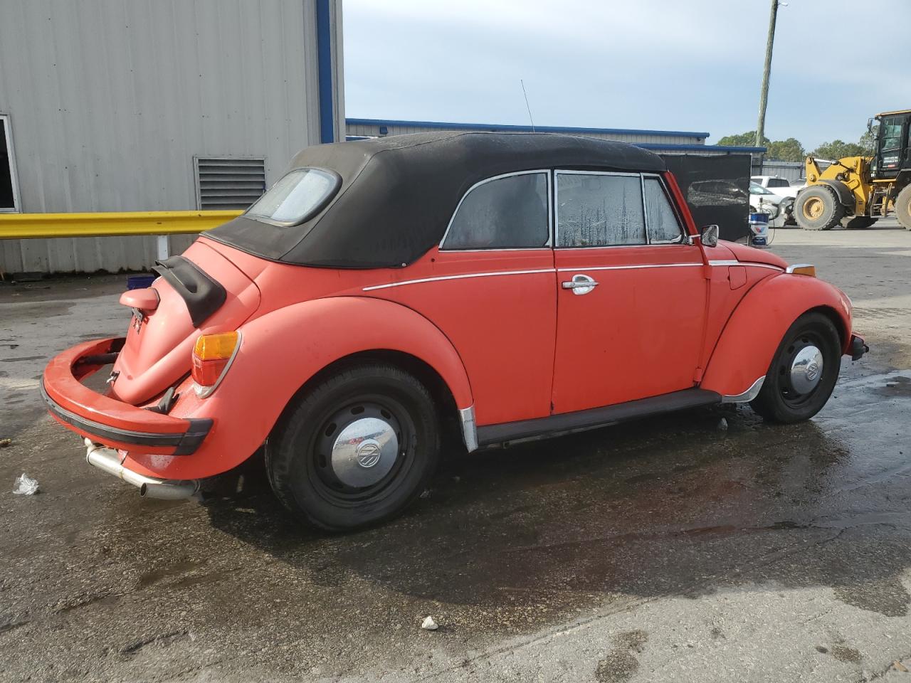 1975 Volkswagen Beatle Orange vin: 1552010446