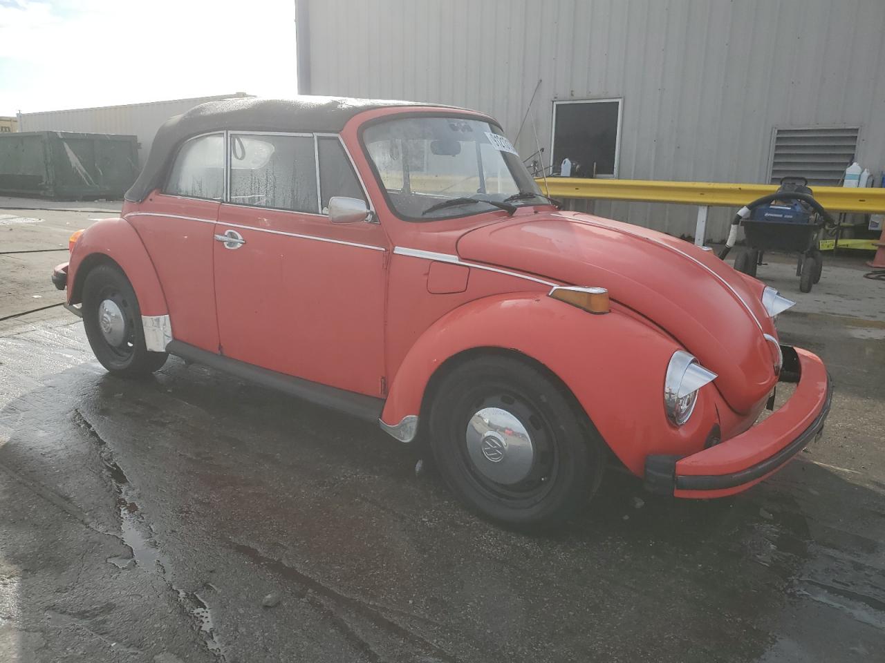 1975 Volkswagen Beatle Orange vin: 1552010446
