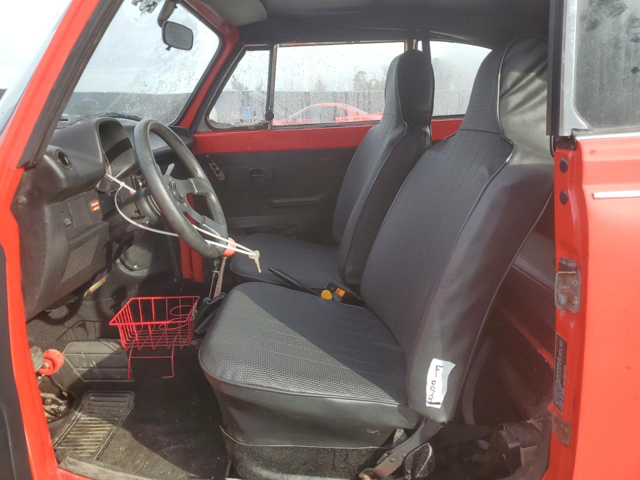 1975 Volkswagen Beatle Orange vin: 1552010446