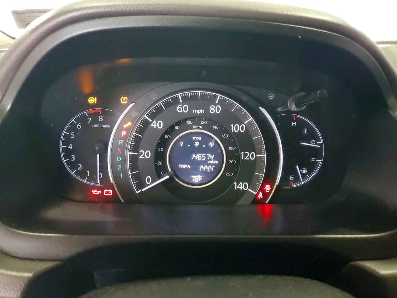 2014 Honda Cr-v Ex White vin: 5J6RM4H5XEL070074