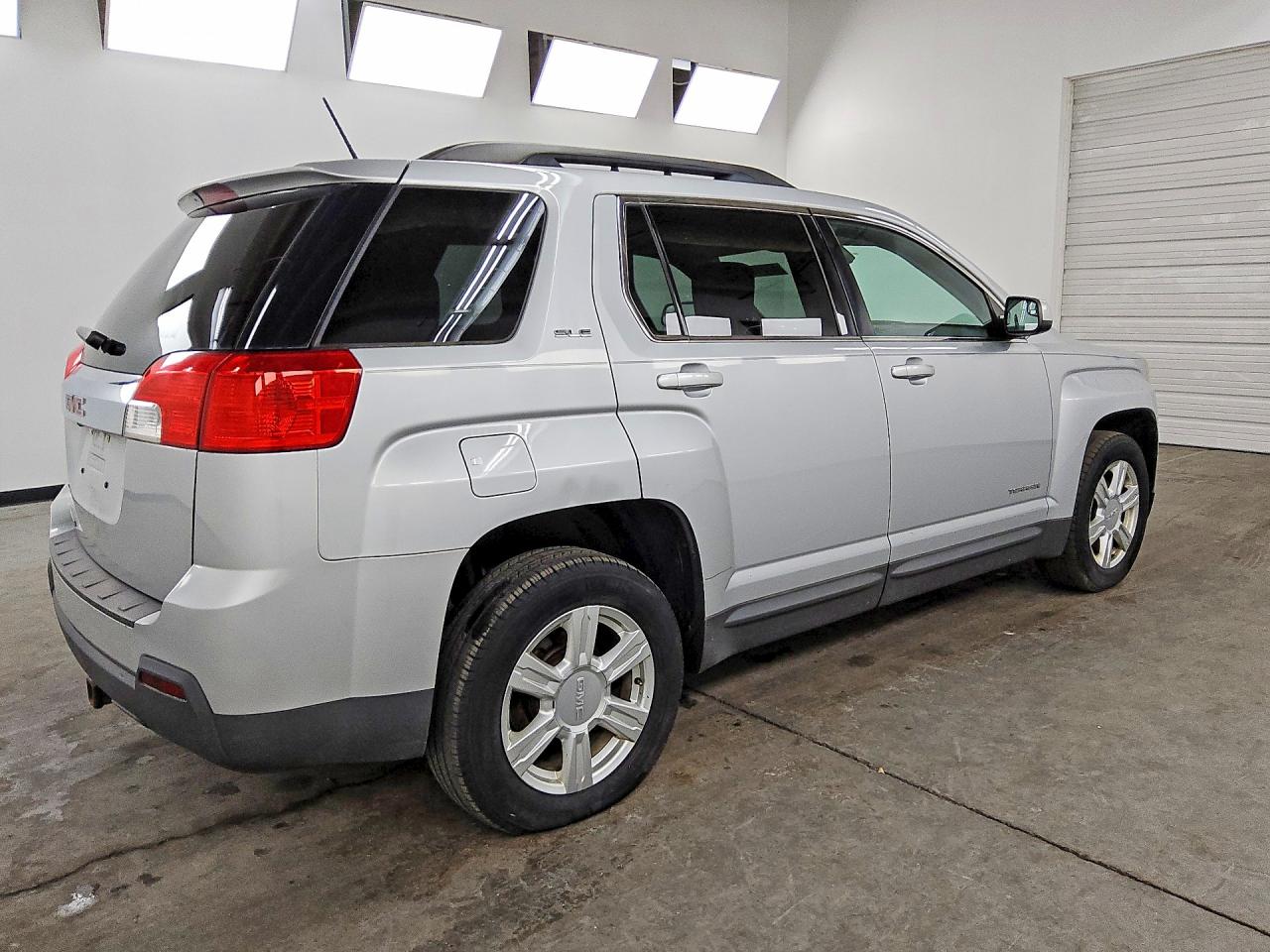 2014 Gmc Terrain Sle Silver vin: 2GKALREK3E6297942