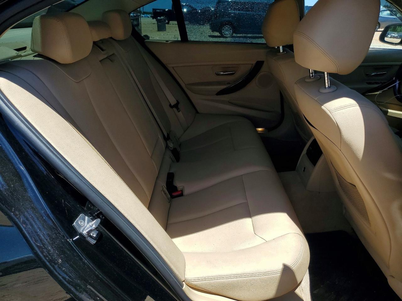 2014 Bmw 328 I Sulev Black vin: WBA3C1C53EK111877