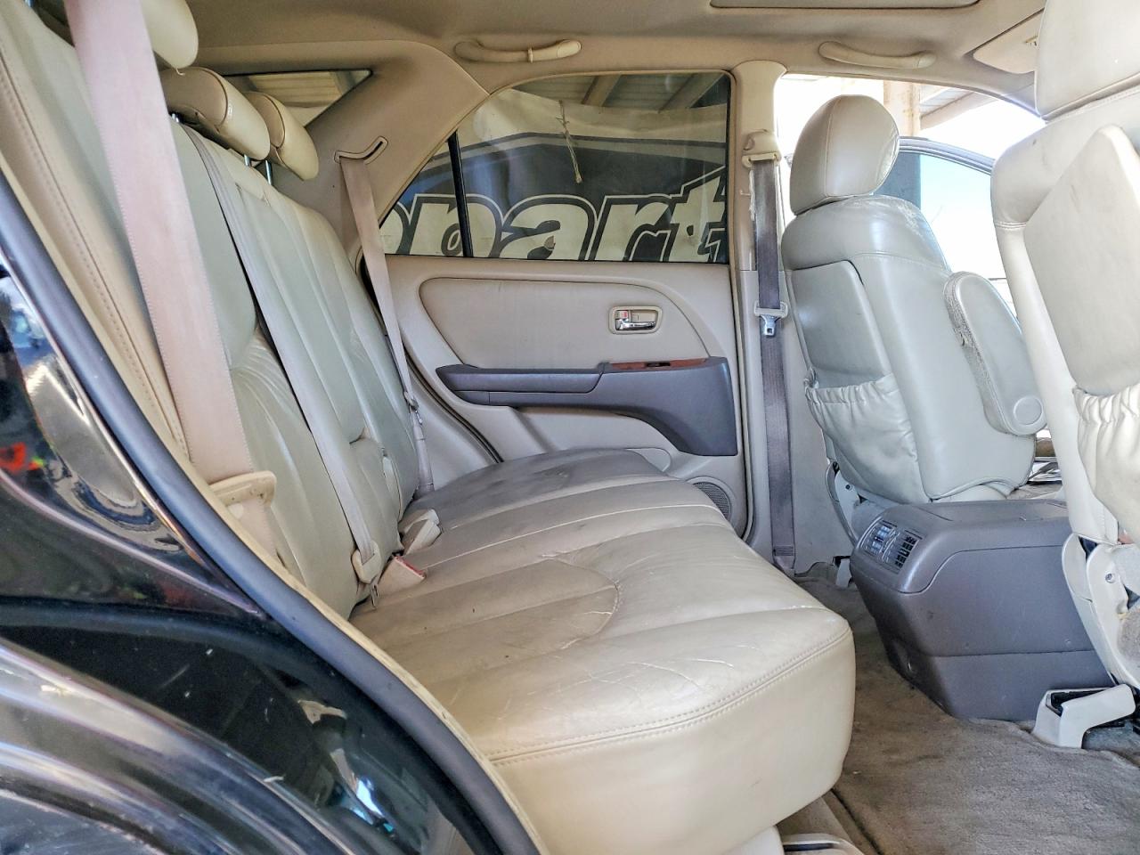 2001 Lexus Rx 300 Base Черный vin: JTJHF10U210166304