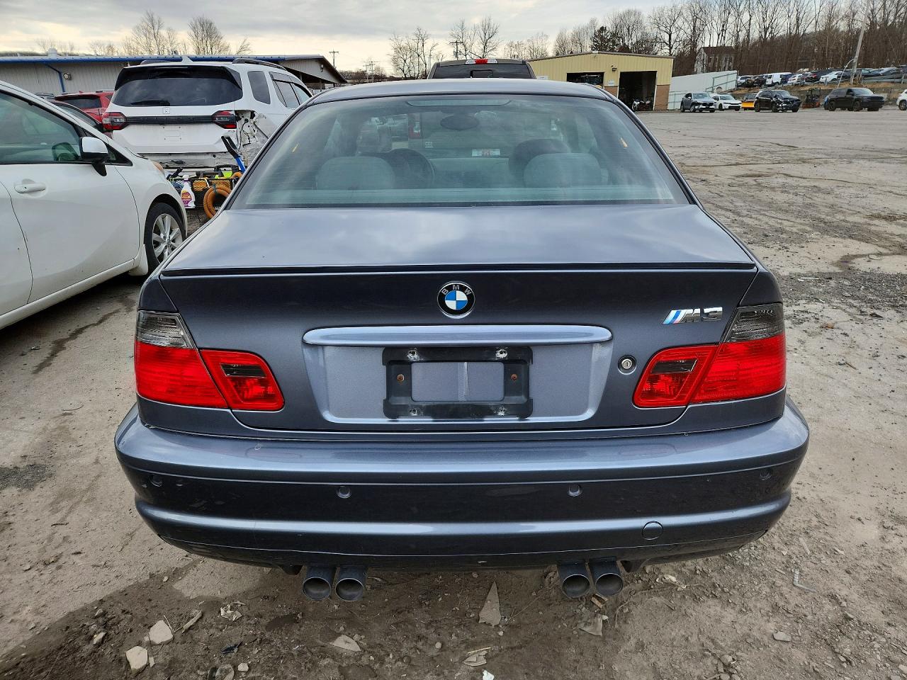 2002 Bmw Motorrad M3 Gray vin: WBSBL93402JR15309