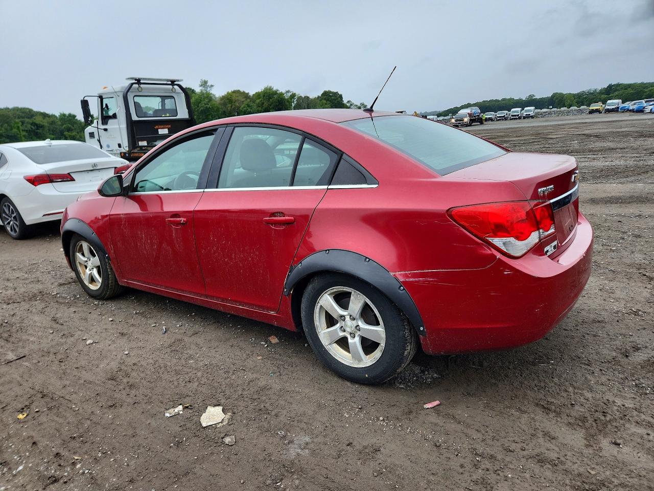 2012 Chevrolet Cruze Lt Красный vin: 1G1PE5SC0C7328074