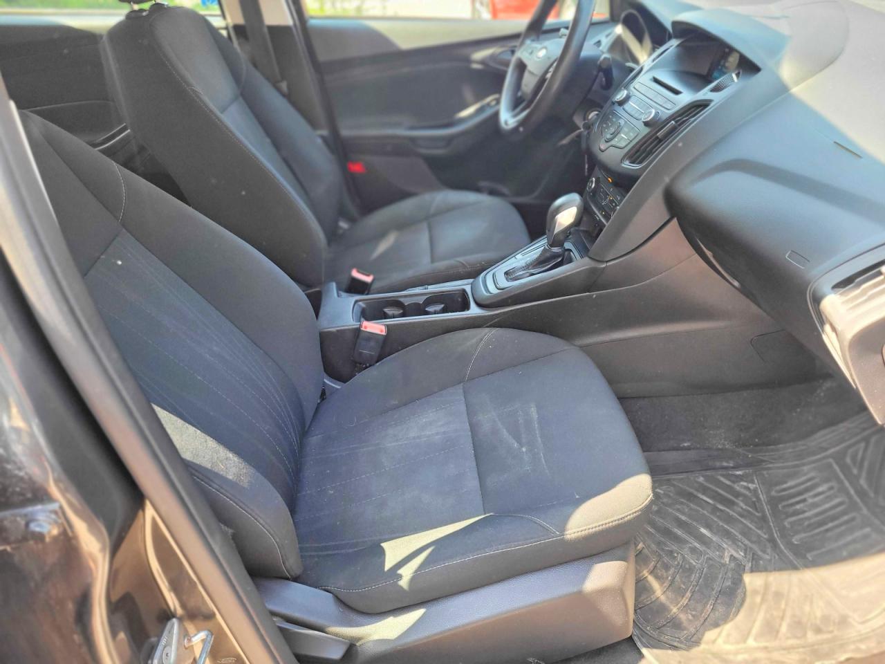 2015 Ford Focus S Charcoal vin: 1FADP3E26FL303189