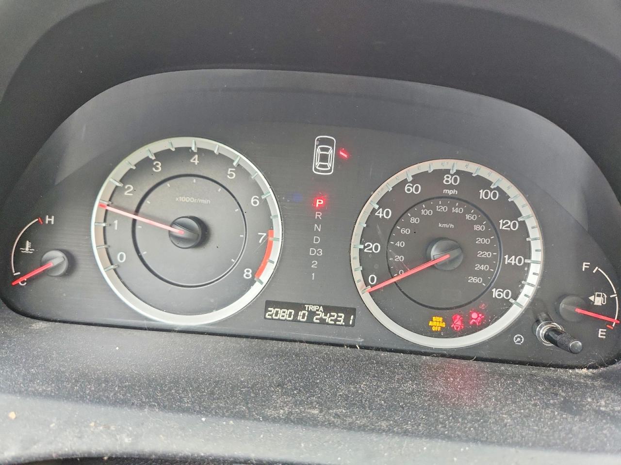 2010 Honda Accord Lx Красный vin: 1HGCP2F32AA042589