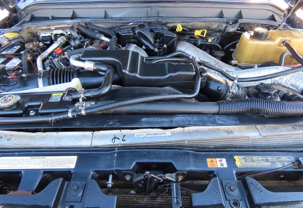 2011 Ford F250 Super Duty Blue vin: 1FT7W2BT4BEC86361
