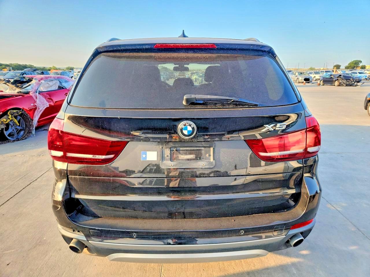 2015 Bmw X5 Xdrive35i Black vin: 5UXKR0C53F0K71566